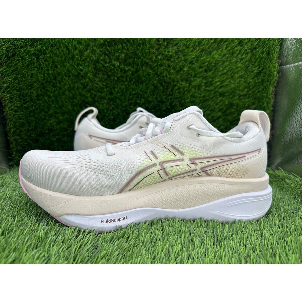 Asics Gel-Kayano 33 1012B939 Athletic Sneaker Women's 10 White Mesh Training Gym - Picture 7 of 11